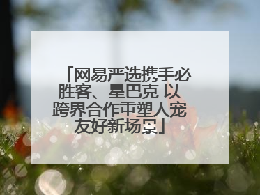 网易严选携手必胜客、星巴克 以跨界合作重塑人宠友好新场景